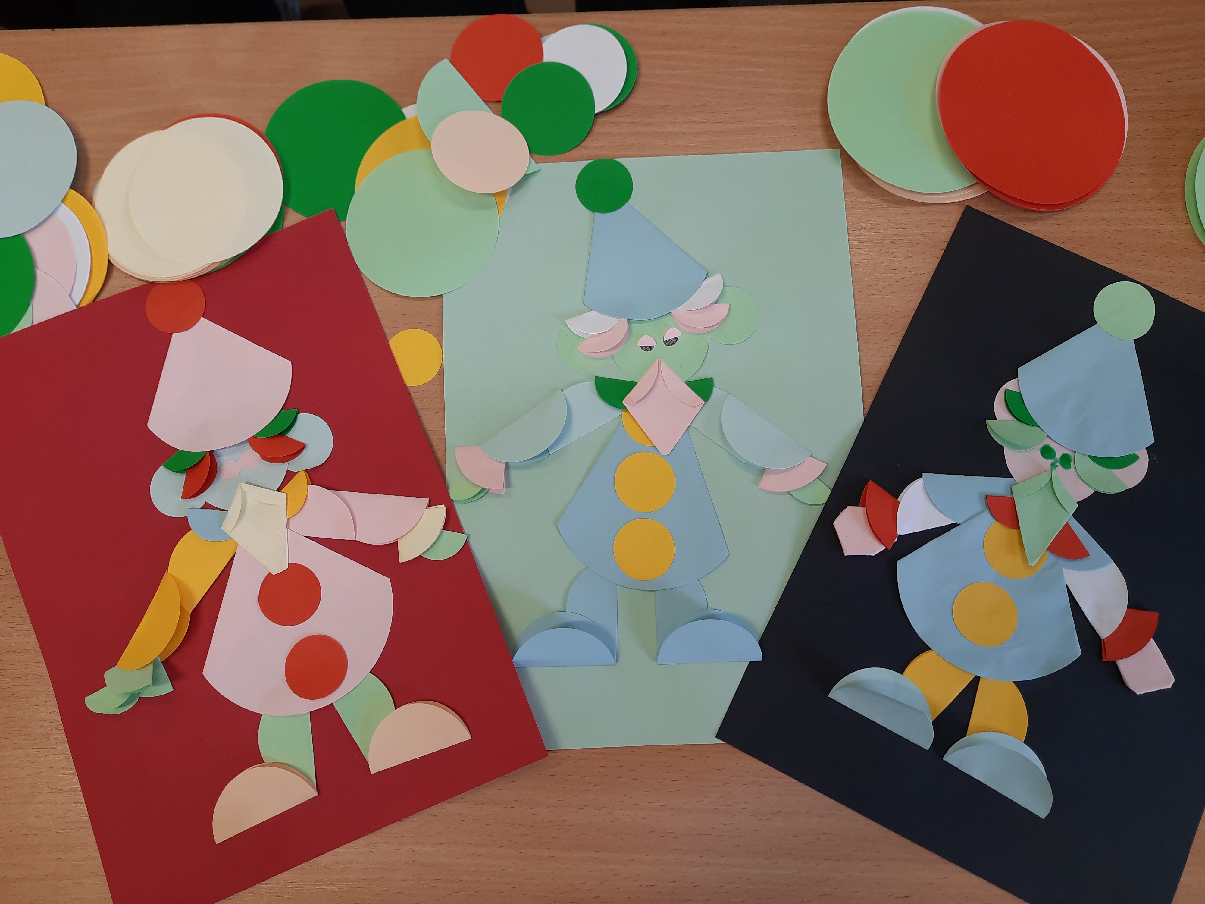 Bajkowe kółeczka, czyli origami płaskie z koła