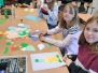 Bajkowe kółeczka, czyli origami płaskie z koła