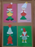 Bajkowe kółeczka, czyli origami płaskie z koła