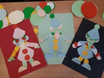 Bajkowe kółeczka, czyli origami płaskie z koła