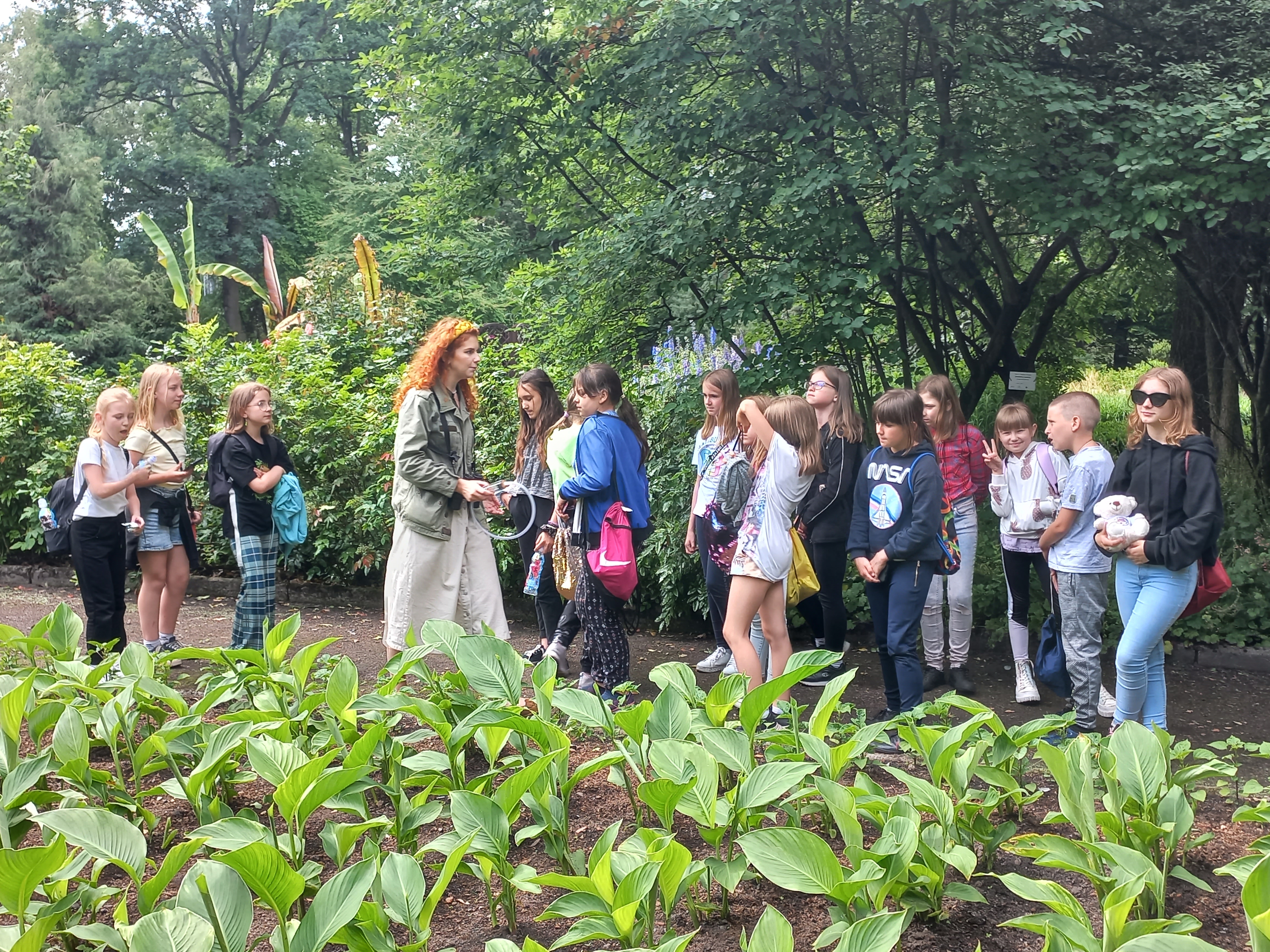 Z wizytą w Ogrodzie Botanicznym w Zabrzu